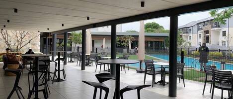 Restaurang utomhus