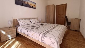Apartment, 2 Bedrooms, Smoking, Balcony | 3 bedrooms - Family Apartment With a sea View (Bar)