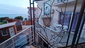 Apartment, 2 Bedrooms, Smoking, Balcony | Balcony - Family Apartment With a sea View (Bar)
