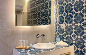 Classic Double Room | Bathroom - DAR TAHAR (Rabat)