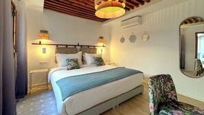 Classic-værelse med 2 enkeltsenge | Gratis Wi-Fi, sengetøj