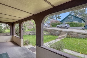 Property grounds - 3 Bedroom 2 bath W/ amazing deck views 3mi from Deadwood (Lead)