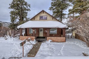 Exterior - 3 Bedroom 2 bath W/ amazing deck views 3mi from Deadwood (Lead)