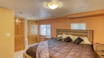 1 chambre, Wi-Fi, literie fournie