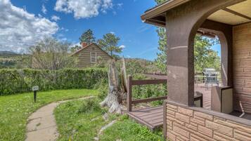 Terrain de l’hébergement