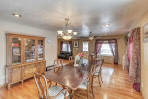 Dining - Spacious Lead Home W/ 2 full connected units w/ option of privacy (Lead)