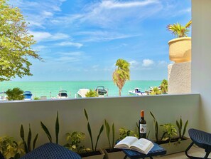 Deluxe appartement | Terras