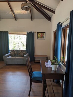 Villa, 3 Bedrooms, Mountain View | Desk, free WiFi - Villa #248 (Somvarpet)