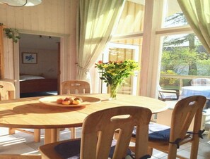 Dining - Ferienhaus mit Sauna im Ferienpark Mirow (Mirow)