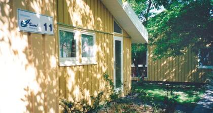 Ferienhaus mit Sauna im Ferienpark Mirow