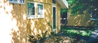 Ferienhaus mit Sauna im Ferienpark Mirow