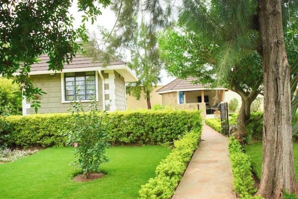 Parco della struttura