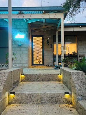 Overnattingsstedets uteområder