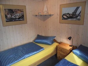 ハウス | 2 室のベッドルーム、客室ごとに異なるインテリア