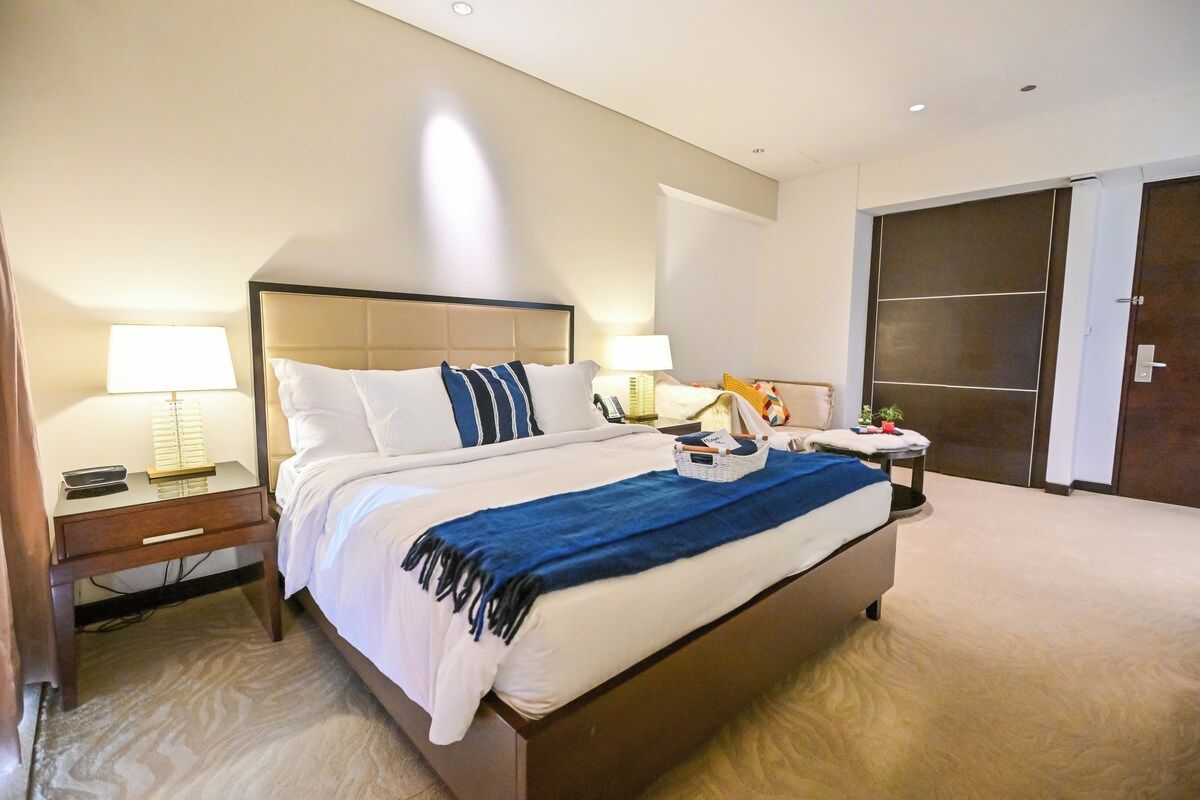 1 Schlafzimmer, Schreibtisch, Bügeleisen/Bügelbrett, WLAN