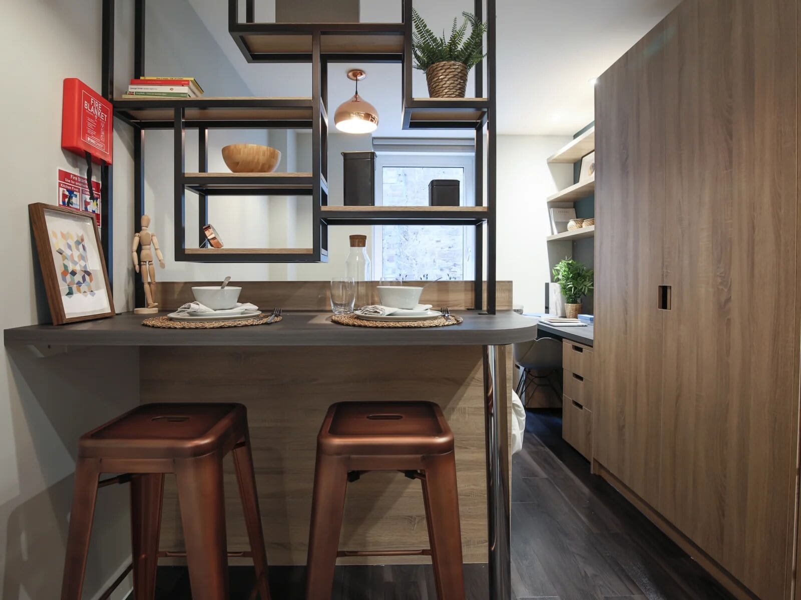 스탠다드 스튜디오, 금연 | 객실 내 식사 공간