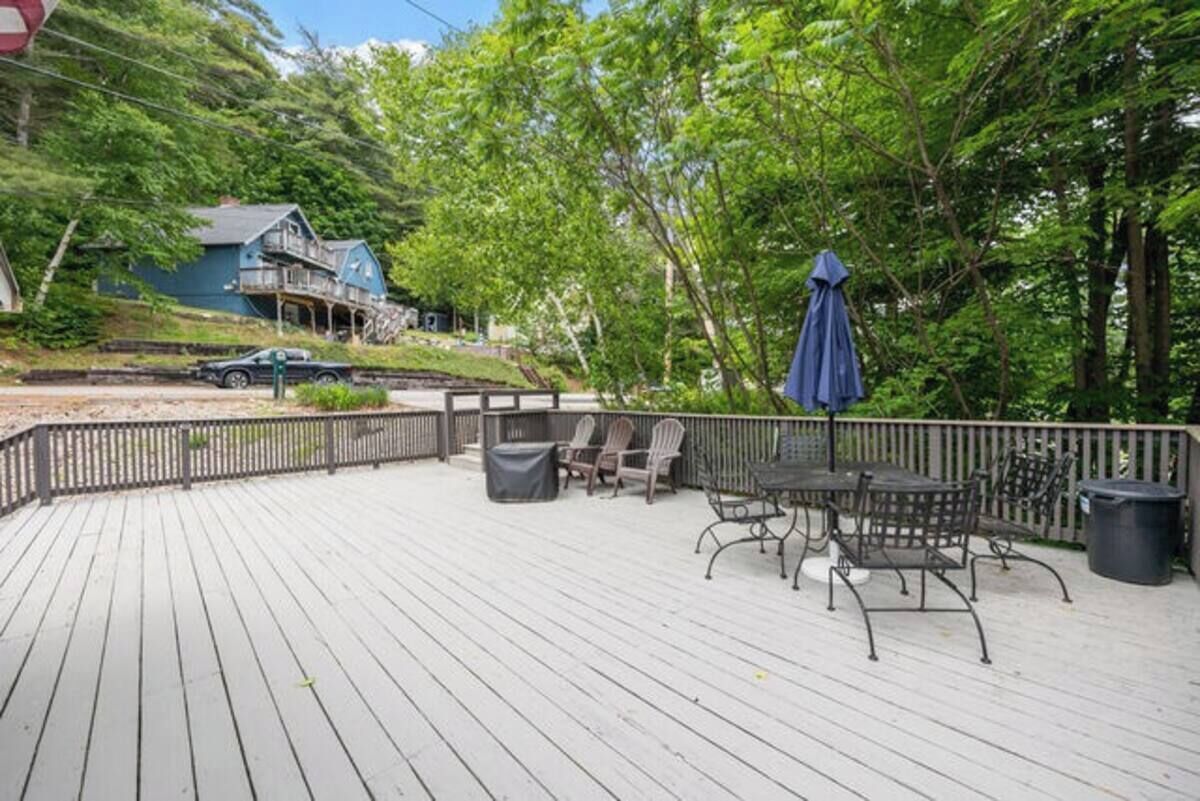 Restauration en plein air