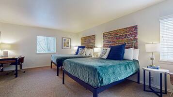 Suíte, 1 quarto | Vista do quarto