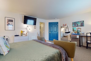 Kamer (Studio) | Individueel gedecoreerd, individueel gemeubileerd, beddengoed