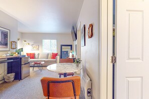 Apartment, 1 Bedroom | Living area - The Washington Hotel (Port Townsend)