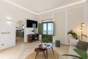 Ocean Caldera View Villa By Dalmyra Estate | Oleskelualue | Taulutelevisio