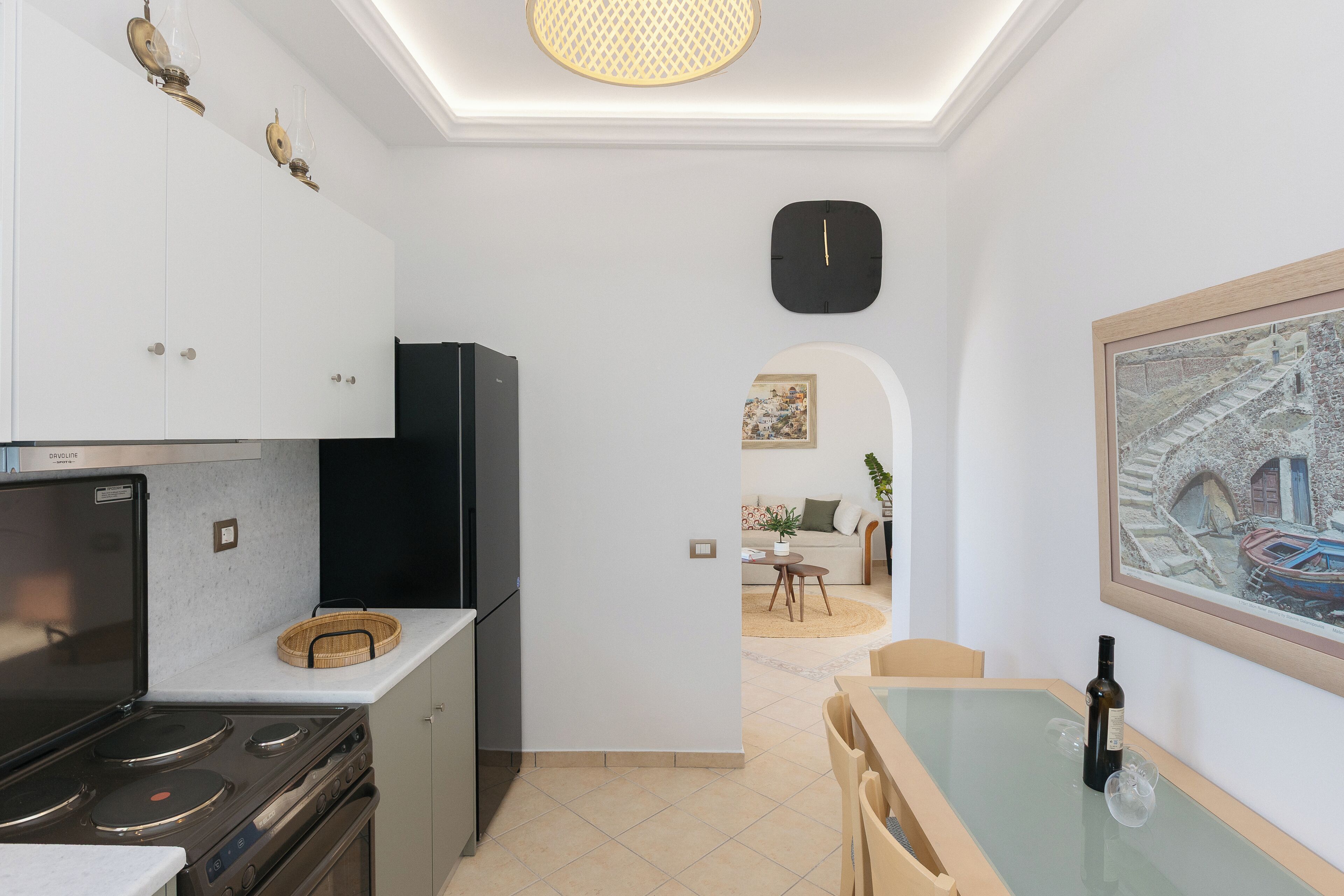 Ocean Caldera View Villa By Dalmyra Estate | Private kitchen