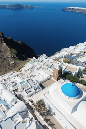 Exterior - Ocean Caldera View Villa by Dalmyra Estate (Santorini)