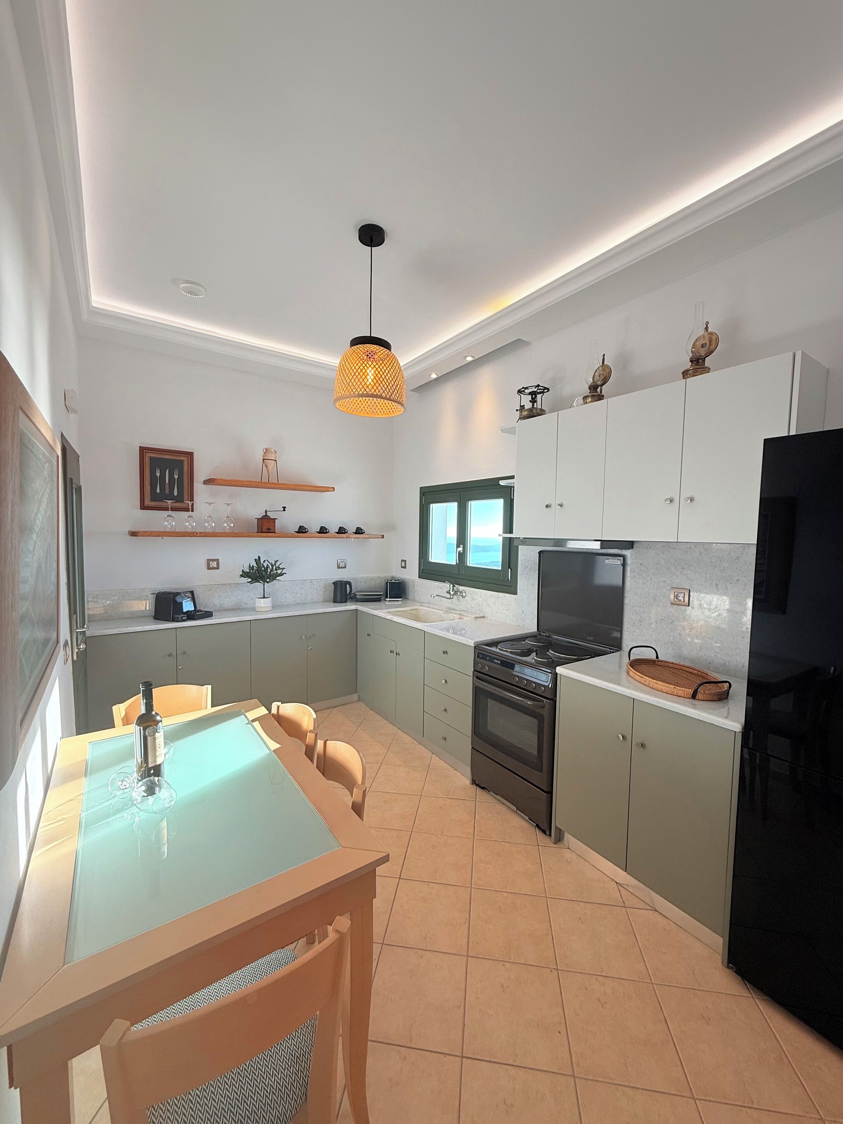 Ocean Caldera View Villa By Dalmyra Estate | Eigene Küche