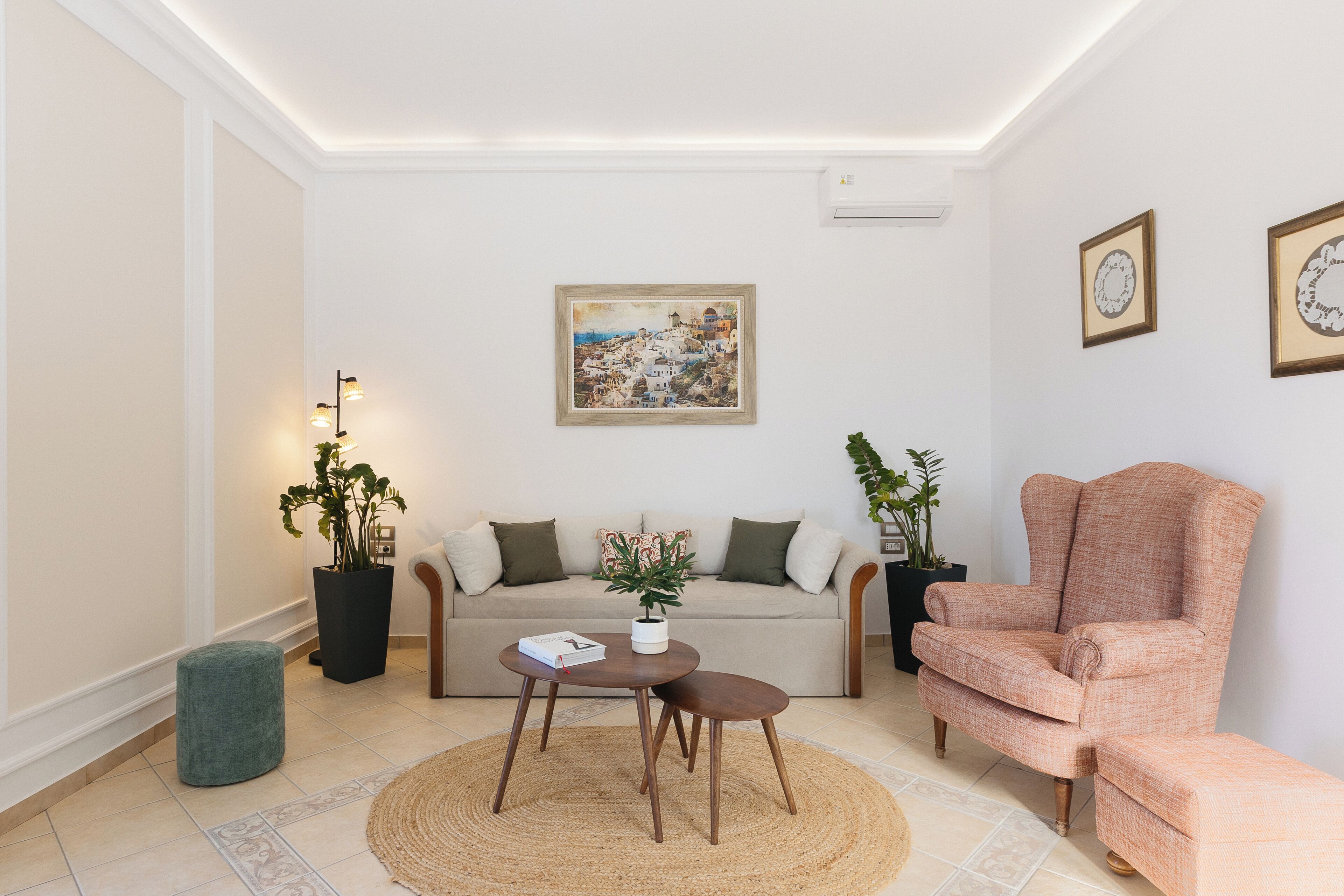 Ocean Caldera View Villa By Dalmyra Estate | Living area