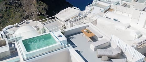 Ocean Caldera View Villa By Dalmyra Estate | Terrasse/patio