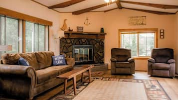 Älytelevisio, takka