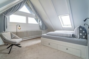 2 bedrooms, free WiFi