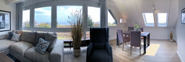 TV, ping pong, stereo