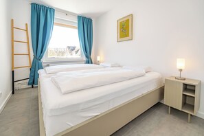 2 Schlafzimmer, Bügeleisen/Bügelbrett, kostenloses WLAN