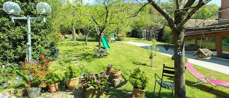 Áreas de la propiedad