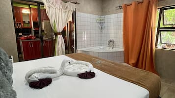 Towels, toilet paper