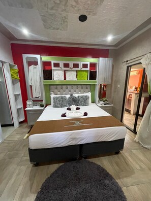 1 soveværelse, strygejern/strygebræt, Wi-Fi, sengetøj