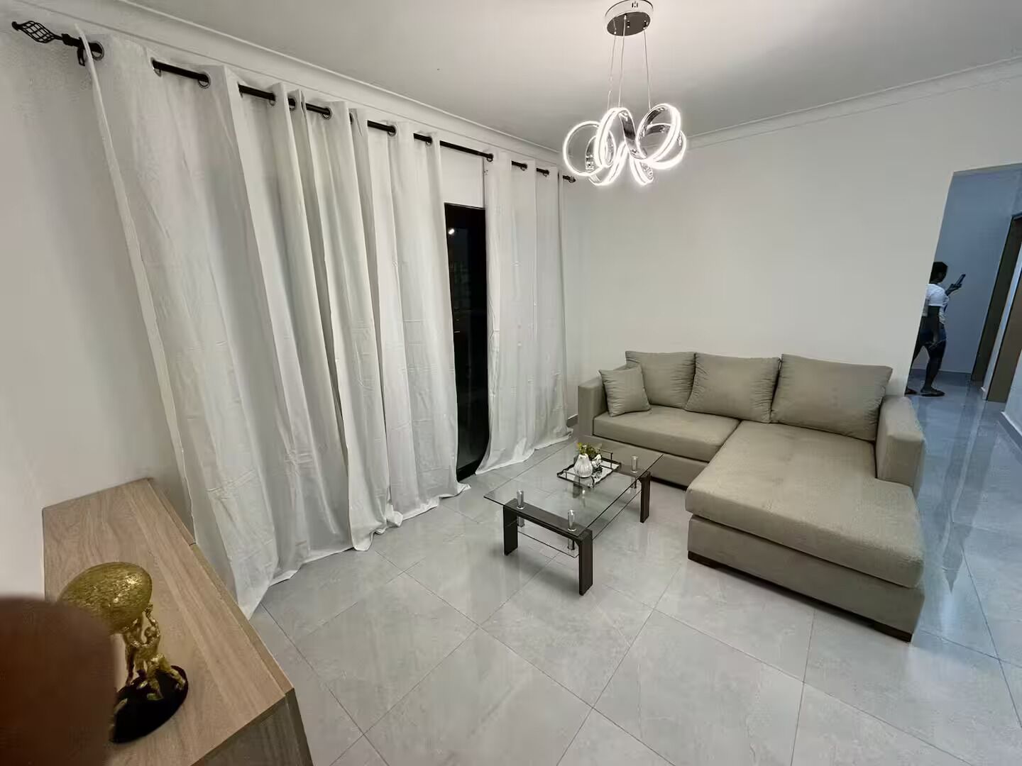 Área de sala de estar