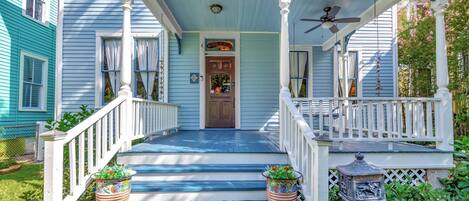 Details aan de buitenkant