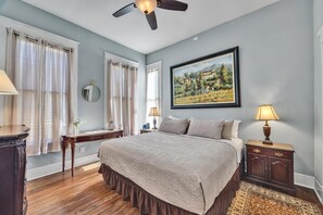 3 habitaciones, wifi y ropa de cama