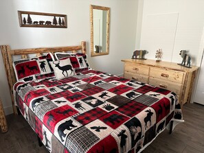 2 Schlafzimmer, WLAN, Bettwäsche