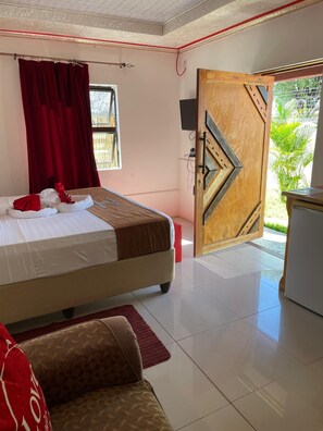 1 Schlafzimmer, Bügeleisen/Bügelbrett, WLAN, Bettwäsche