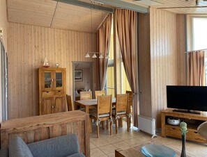 Ferienhaus | Wohnzimmer