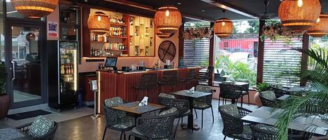 Bar (on property)