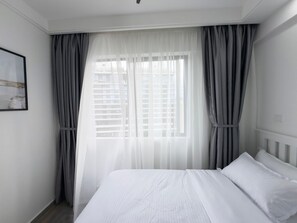 Family Apartment, 2 Bedrooms, Balcony, City View | 2 bedrooms, blackout drapes, iron/ironing board, free WiFi - Winchester Garden (Nairobi)