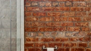 Towels, soap, toilet paper