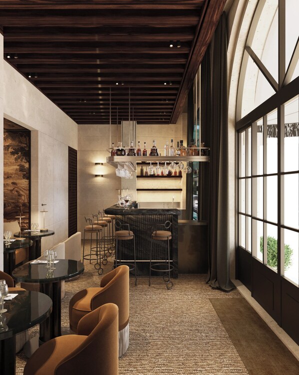Bar lounge