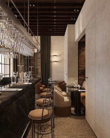 Lounge. Mondovi Luxury Suites