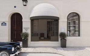 Front of property