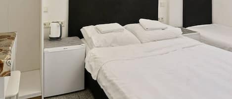 1 chambre, fer et planche Ă repasser, Wi-Fi, literie fournie